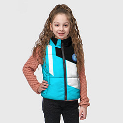 Детский жилет Napoli geometry fc, цвет: 3D-черный — фото 2