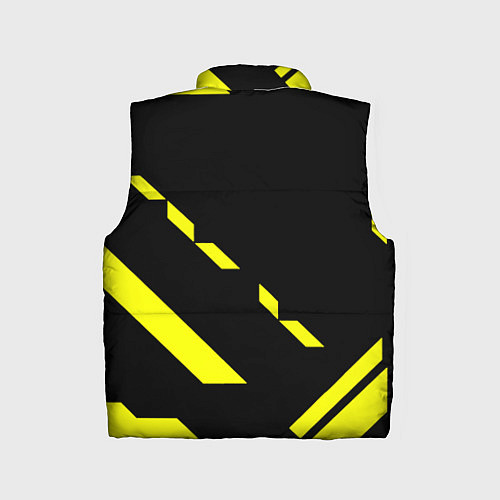 Детский жилет Nirvana geometry yellow / 3D-Красный – фото 2