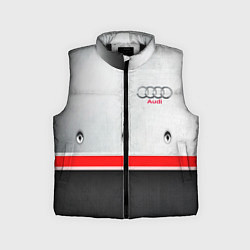 Детский жилет Audi metal sport