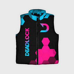 Детский жилет Deadlock - neon gradient вертикально
