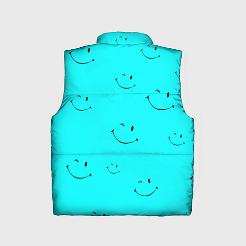 Детский жилет Подмигивающая улыбка / 3D-Красный – фото 2