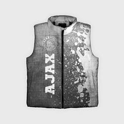 Детский жилет Ajax - grey gradient по-вертикали