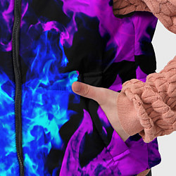 Детский жилет Битва неонового огня, цвет: 3D-красный — фото 2