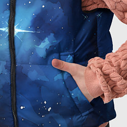 Детский жилет Звезда в ночном небе, цвет: 3D-черный — фото 2