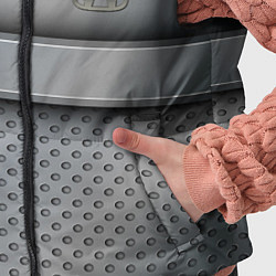 Детский жилет Honda metal, цвет: 3D-красный — фото 2