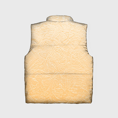 Детский жилет Золотое руно / 3D-Красный – фото 2