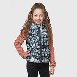 Детский жилет Нервные окончания, цвет: 3D-светло-серый — фото 2