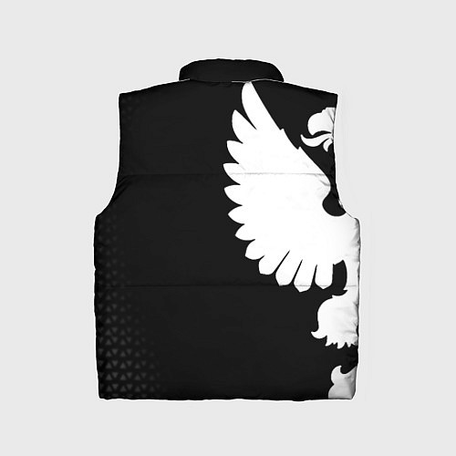 Детский жилет СССР паттерн орёл / 3D-Красный – фото 2