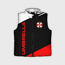 Детский жилет Umbrella corporation - resident evil, цвет: 3D-светло-серый