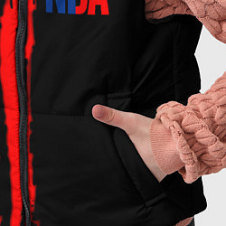 Детский жилет NBA краски, цвет: 3D-красный — фото 2