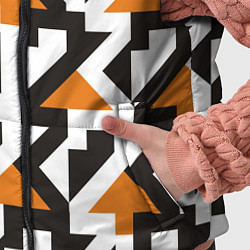 Детский жилет Паттерн-23, цвет: 3D-светло-серый — фото 2