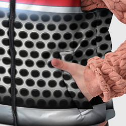 Детский жилет AUDI metal collection game, цвет: 3D-черный — фото 2