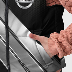 Детский жилет Nissan metal steel auto, цвет: 3D-черный — фото 2