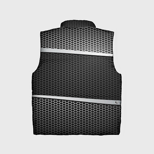 Детский жилет BMW металлическая сетка / 3D-Красный – фото 2