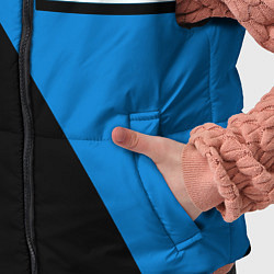 Детский жилет Half life geometry steel valve, цвет: 3D-светло-серый — фото 2