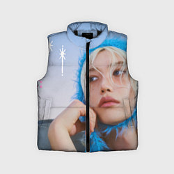 Детский жилет Stray Kids Lixx Ate era, цвет: 3D-черный