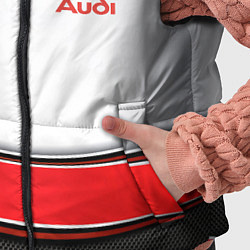 Детский жилет AUDI auto car, цвет: 3D-черный — фото 2