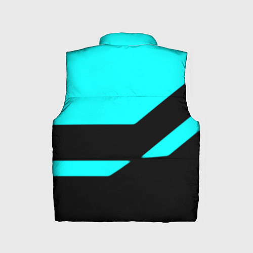 Детский жилет Ъуъ съука геометрия / 3D-Красный – фото 2