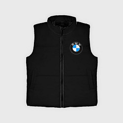 Детский жилет BMW auto logo