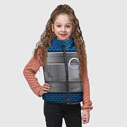 Детский жилет Volvo metal steel, цвет: 3D-черный — фото 2