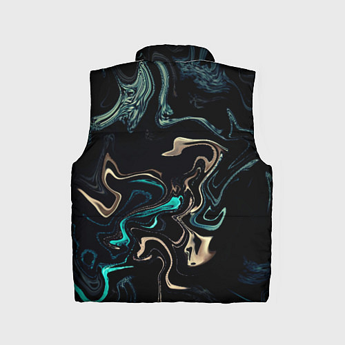 Детский жилет Безумие волн / 3D-Красный – фото 2