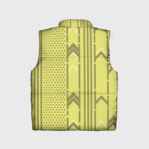 Детский жилет Закулисье классические обои / 3D-Красный – фото 2