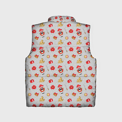 Детский жилет Щелкунчик и игрушки / 3D-Красный – фото 2