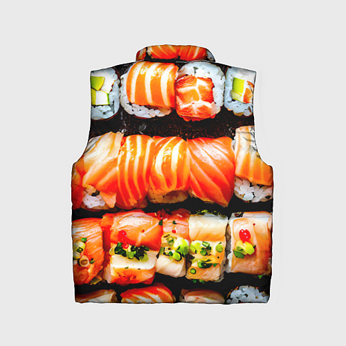 Детский жилет Сет роллов / 3D-Красный – фото 2