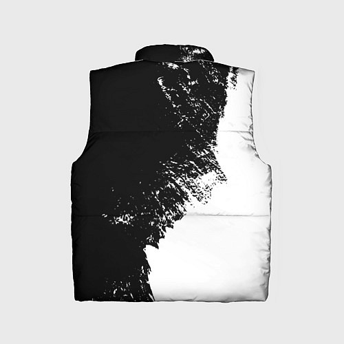 Детский жилет Arctic Monkeys - лого / 3D-Красный – фото 2