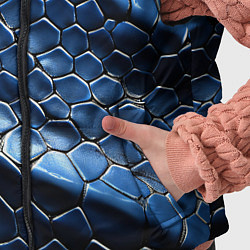 Детский жилет В коже змеи, цвет: 3D-черный — фото 2