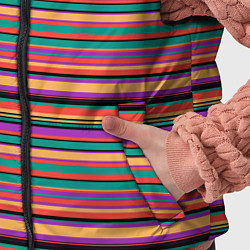 Детский жилет Разноцветье, цвет: 3D-черный — фото 2