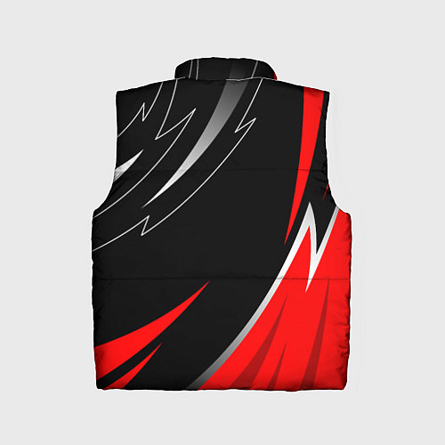 Детский жилет Mitsubishi - red and black / 3D-Красный – фото 2