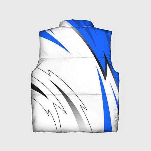 Детский жилет Changan - Белый и синий / 3D-Красный – фото 2