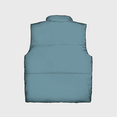 Детский жилет Яркое сердце из кораллов в морском стиле / 3D-Красный – фото 2