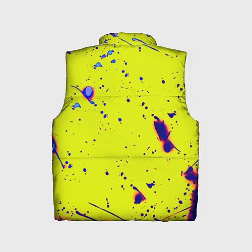 Детский жилет Monster energy краски / 3D-Красный – фото 2