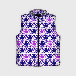 Детский жилет Nirvana neon smile, цвет: 3D-светло-серый