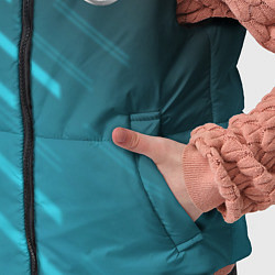 Детский жилет Nissan geometry sport, цвет: 3D-черный — фото 2