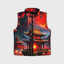 Детский жилет Japan red nature