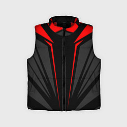 Детский жилет Sport uniform - red