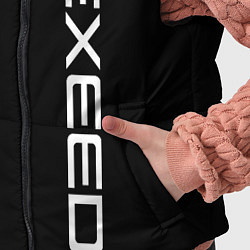 Детский жилет Exeed - металлические полосы, цвет: 3D-красный — фото 2