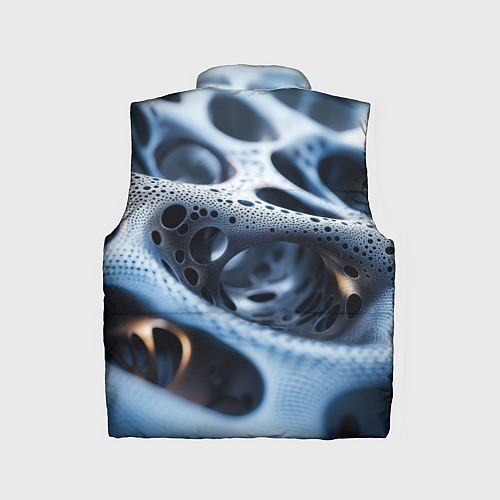 Детский жилет Текстура объемных сот / 3D-Красный – фото 2