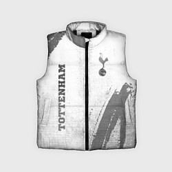 Детский жилет Tottenham - white gradient вертикально