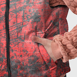 Детский жилет Абстракция - grunge vibe, цвет: 3D-черный — фото 2