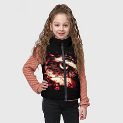 Детский жилет Совух - светлый, цвет: 3D-красный — фото 2