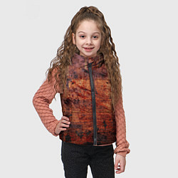 Детский жилет Абстракция - rusty mood, цвет: 3D-светло-серый — фото 2