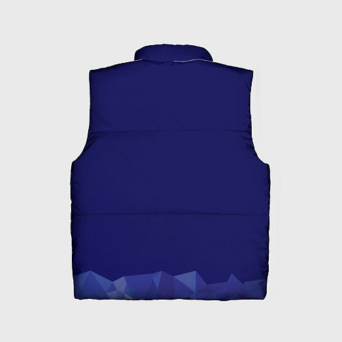 Детский жилет Mortal Kombat - Саб-Зиро / 3D-Светло-серый – фото 2