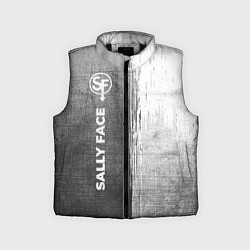 Детский жилет Sally Face - grey gradient по-вертикали