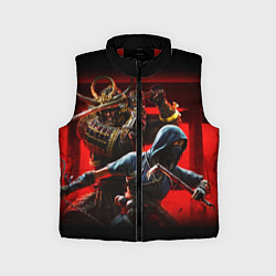 Детский жилет Assassins Creed Тени, цвет: 3D-красный