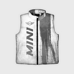 Детский жилет Mini - white gradient по-вертикали