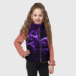 Детский жилет Lightning, цвет: 3D-черный — фото 2